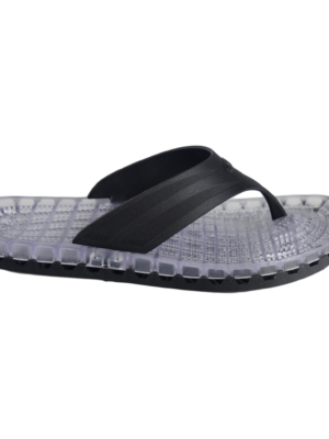 Ibiza Thong Sandal - Clear|Black