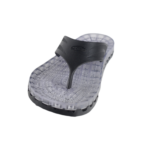 Ibiza Thong Sandal - Clear|Black