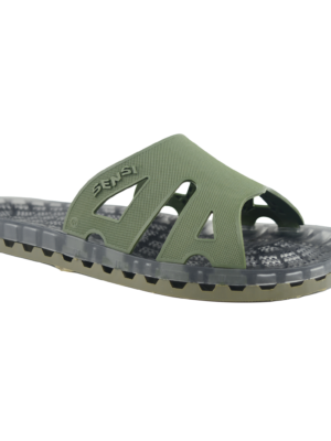 Regatta Basic Slide Sandal - Smoke|Khaki