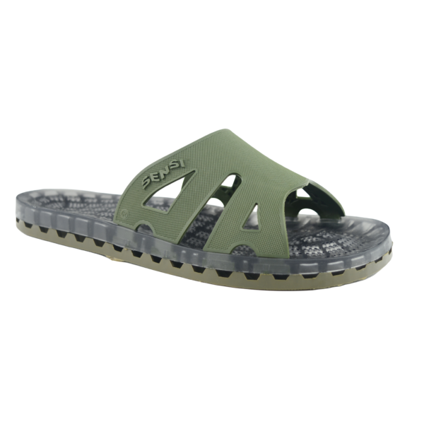 Regatta Basic Slide Sandal - Smoke|Khaki