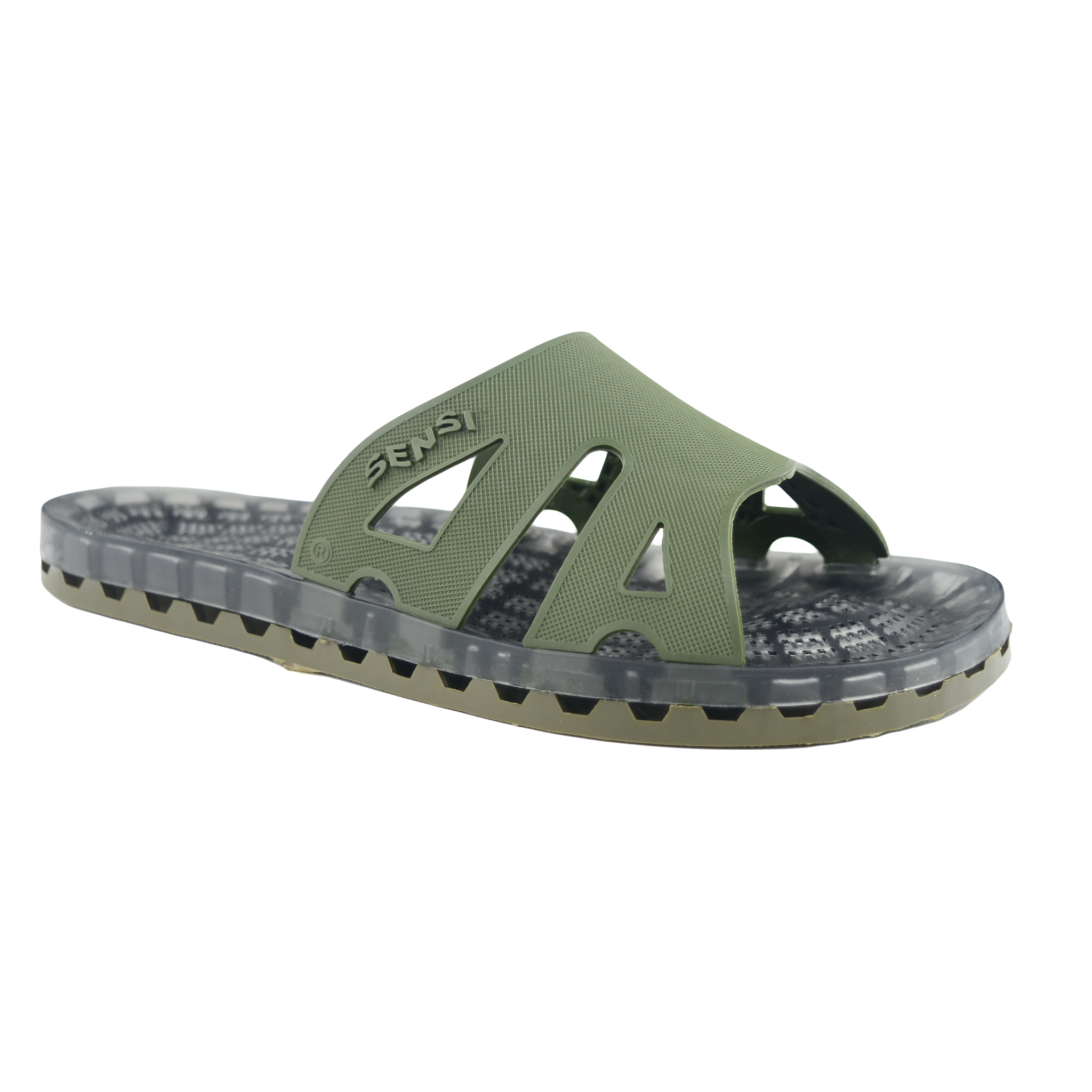 Regatta Basic Slide Sandal - Smoke|Khaki