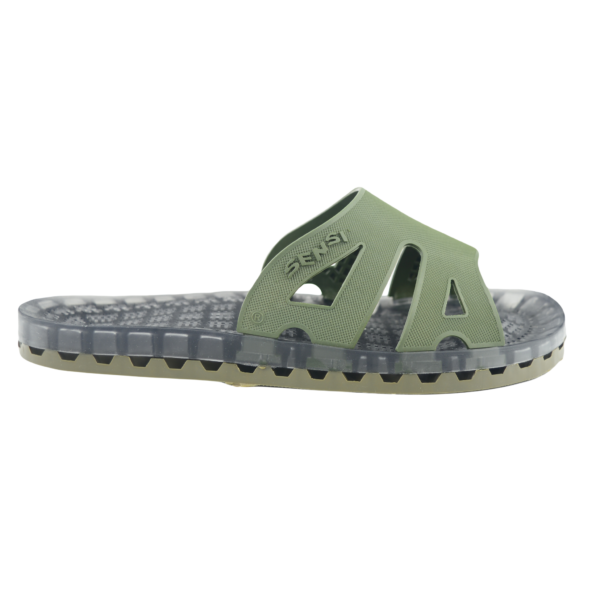 Regatta Basic Slide Sandal - Smoke|Khaki