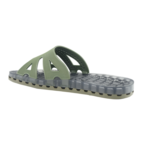 Regatta Basic Slide Sandal - Smoke|Khaki