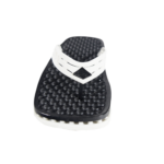 Monte Carlo Bubbles Thong Sandal - White