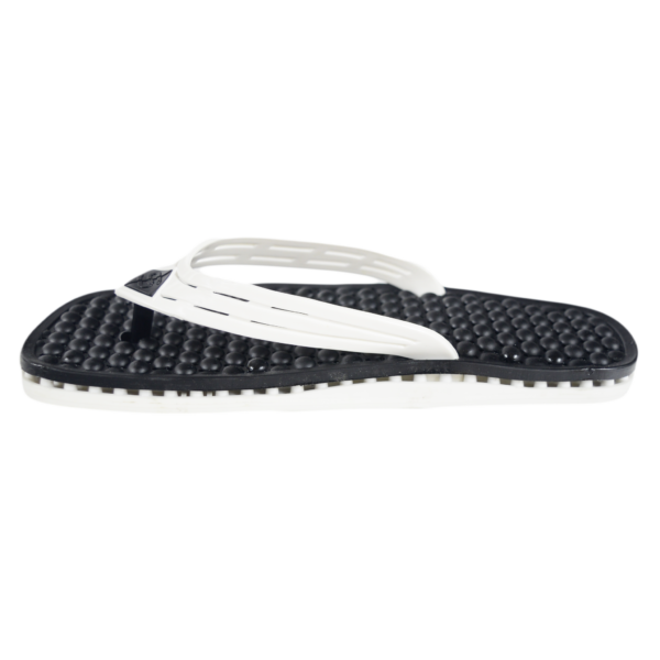 Monte Carlo Bubbles Thong Sandal - White