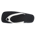 Monte Carlo Bubbles Thong Sandal - White