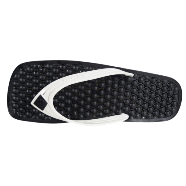 Monte Carlo Bubbles Thong Sandal - White